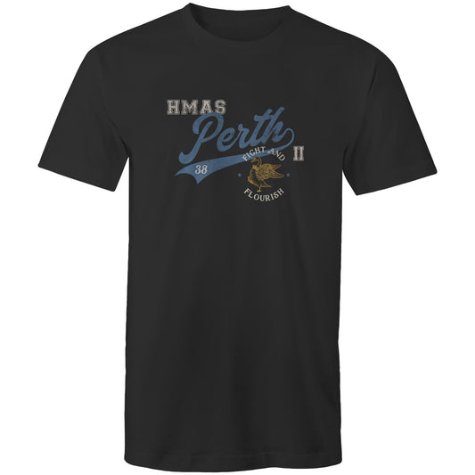 HMAS Perth (II) D38 Men's T-shirt (style Bravo)