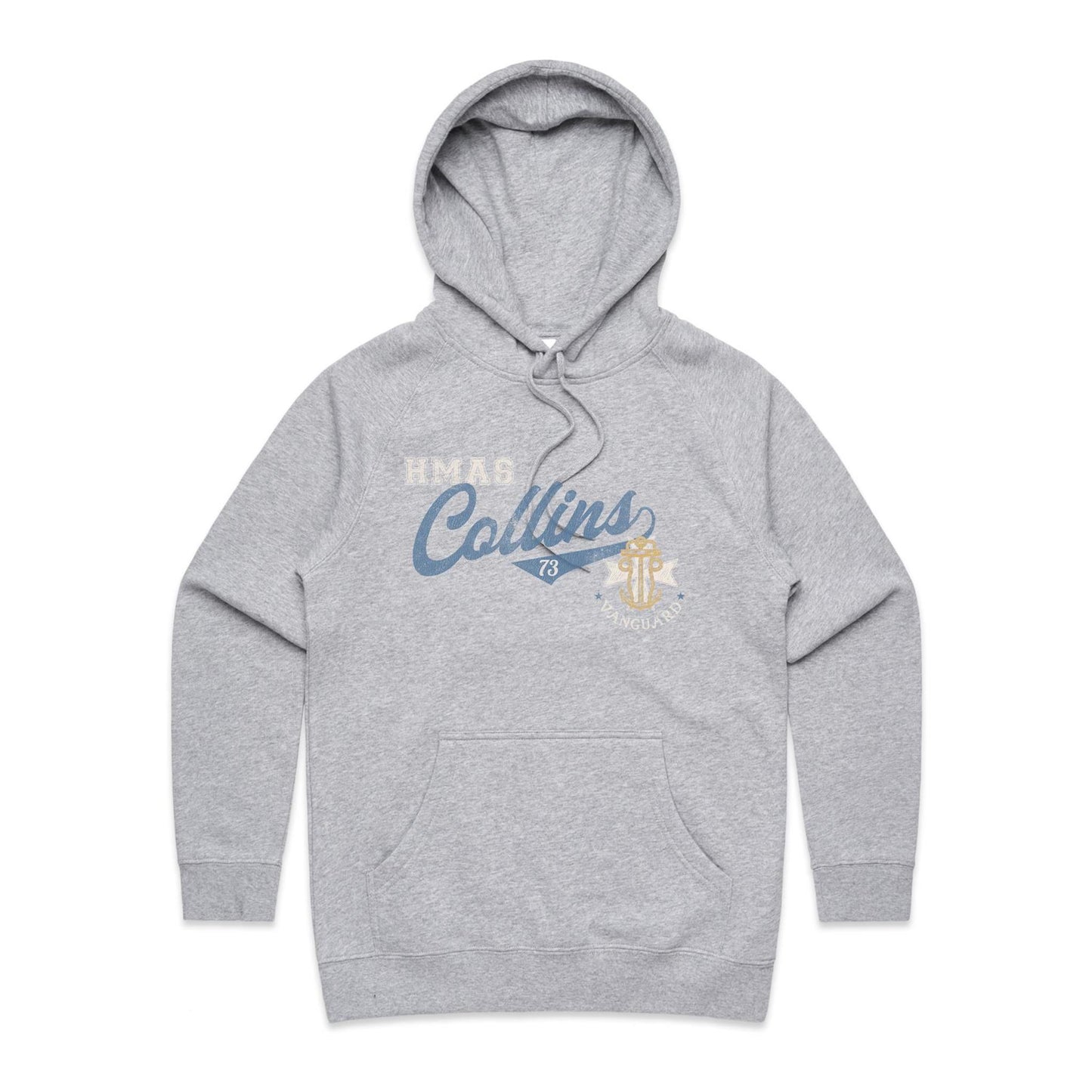HMAS Collins SSG73 Women's Hoodie (style Bravo)