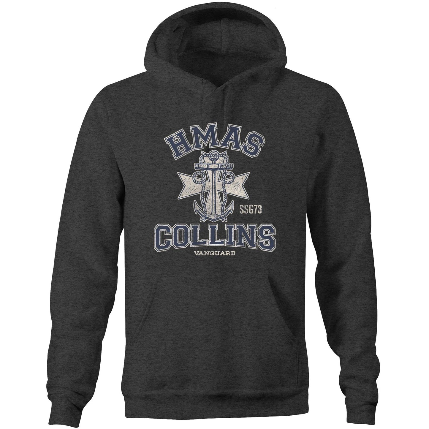 HMAS Collins SSG73 Men's Hoodie (style Alpha)