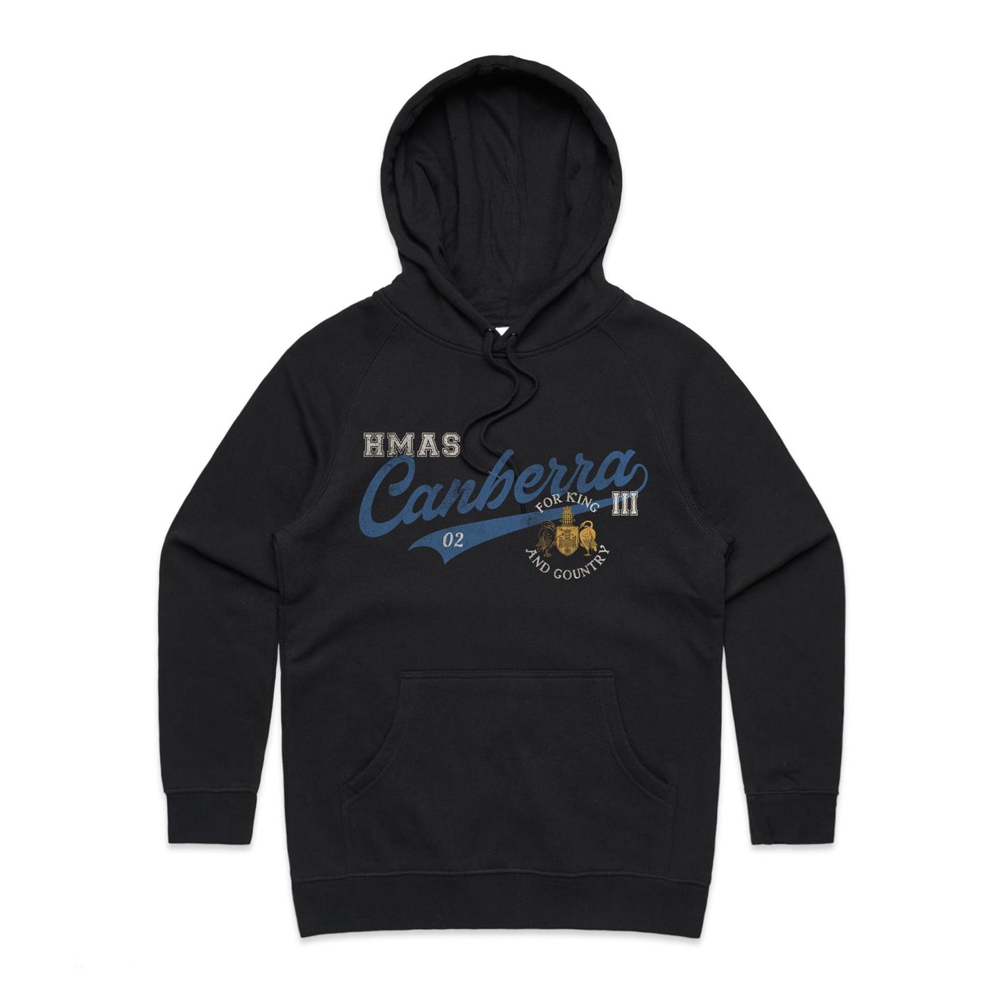 HMAS Canberra (III) L02 Women's Hoodie (style Bravo)