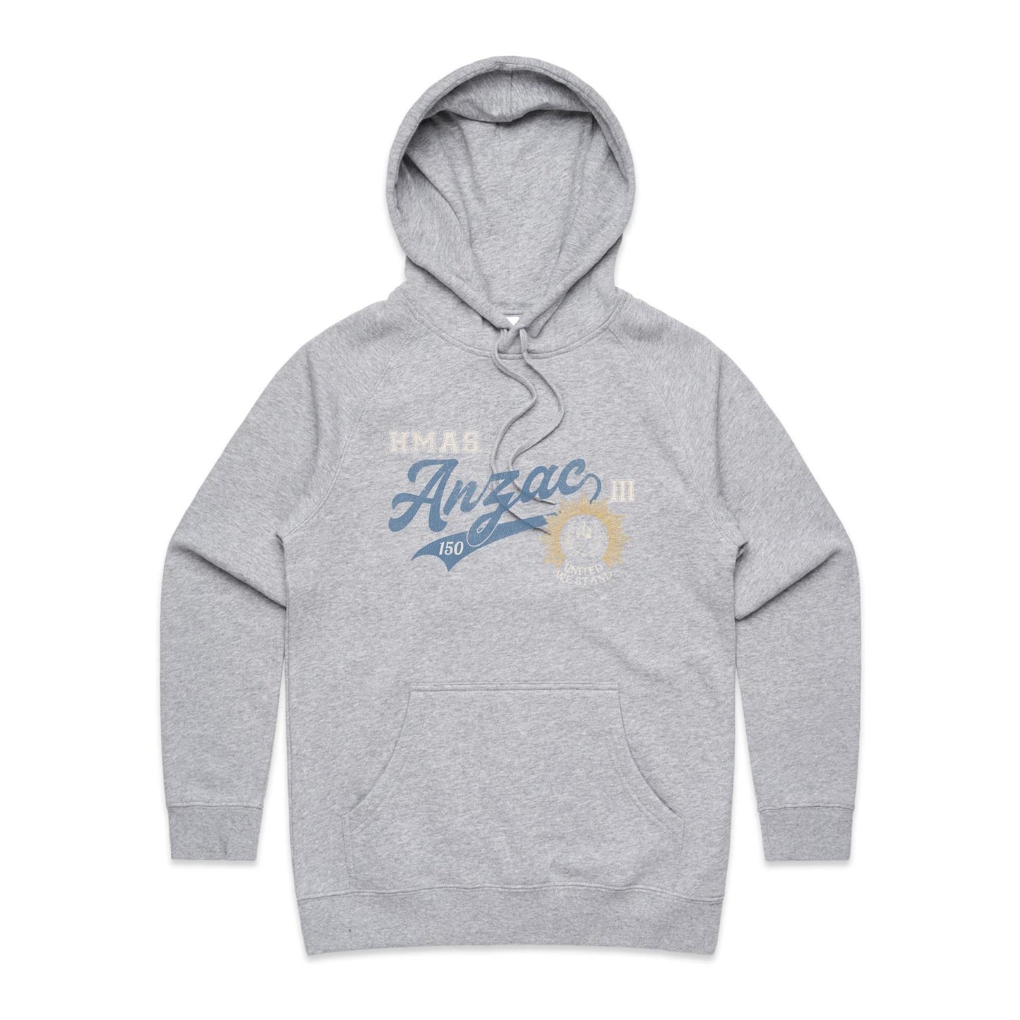 HMAS Anzac (III) FFH150 Women's Hoodie (style Bravo)