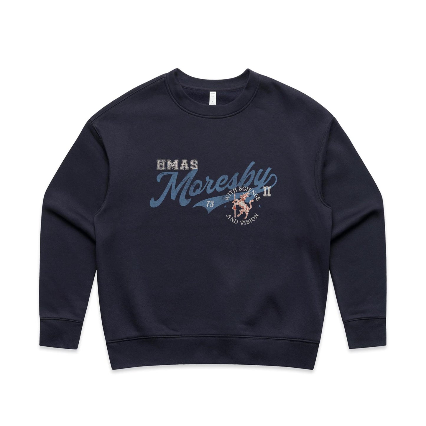 HMAS Moresby (II) A73 Women's Jumper (style Bravo)