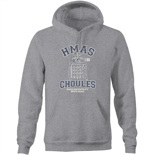 HMAS Choules L100 Men's Hoodie (style Alpha)