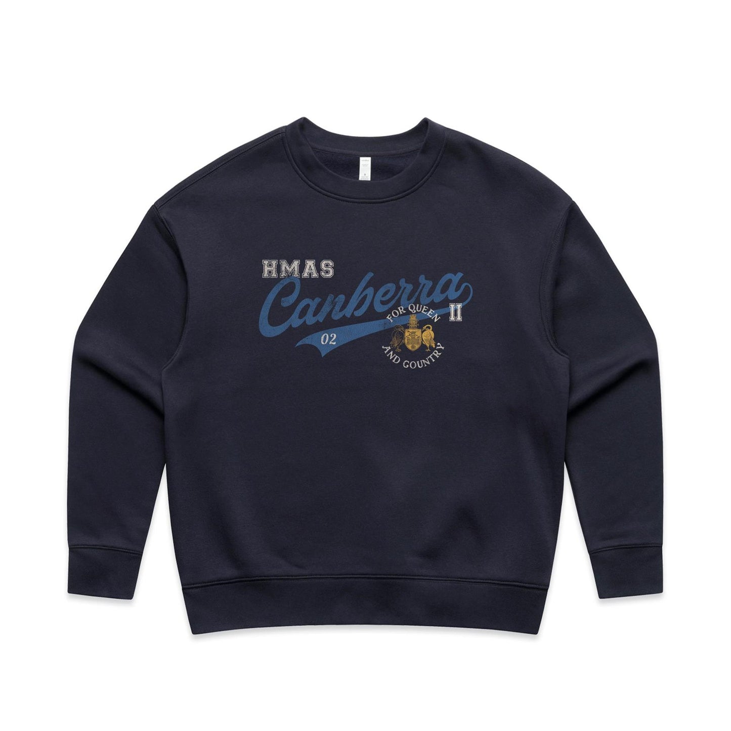 HMAS Canberra (II) FFG02 Women's Jumper (style Bravo)