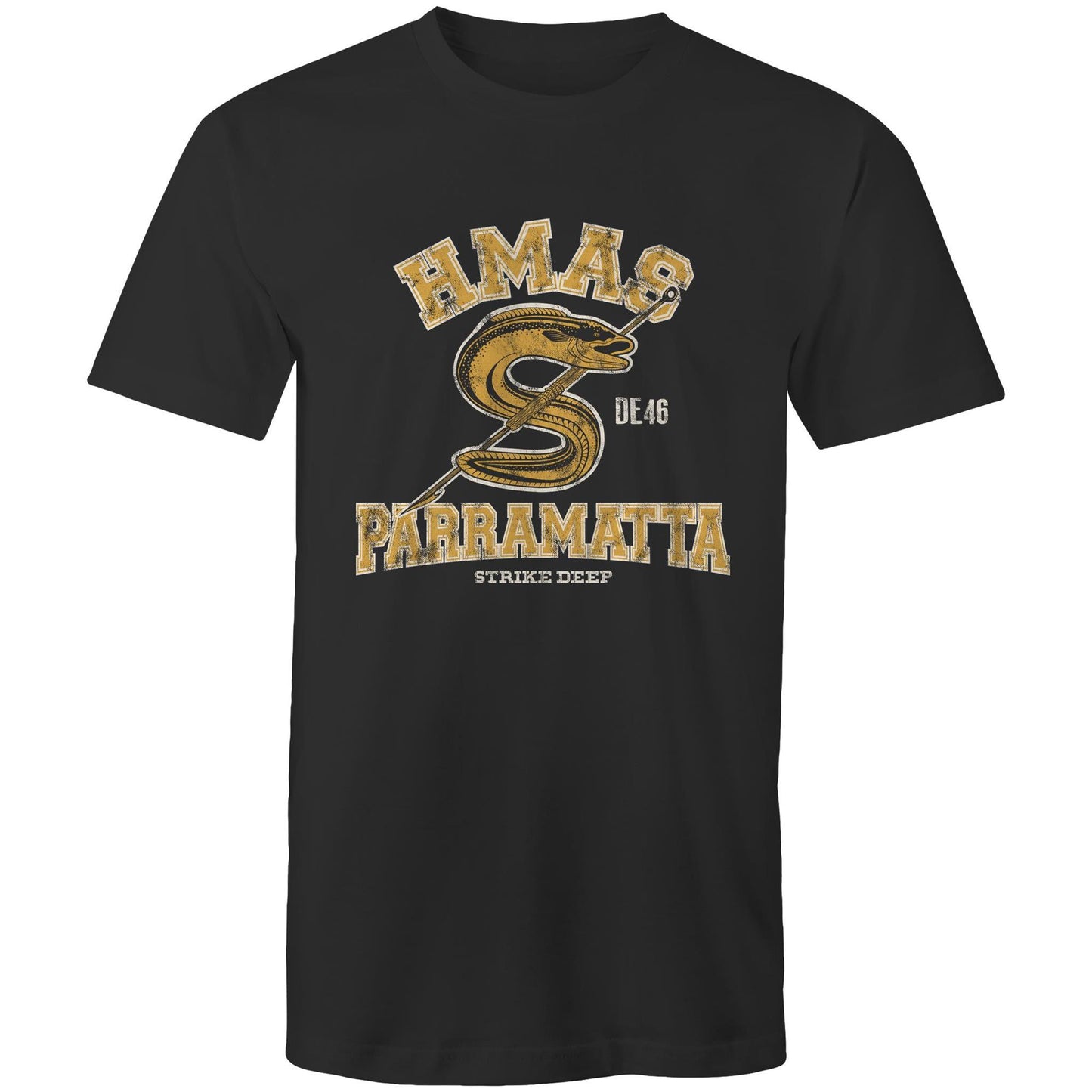 HMAS Parramatta (III) DE46 Men's T-shirt (style Alpha, colour)