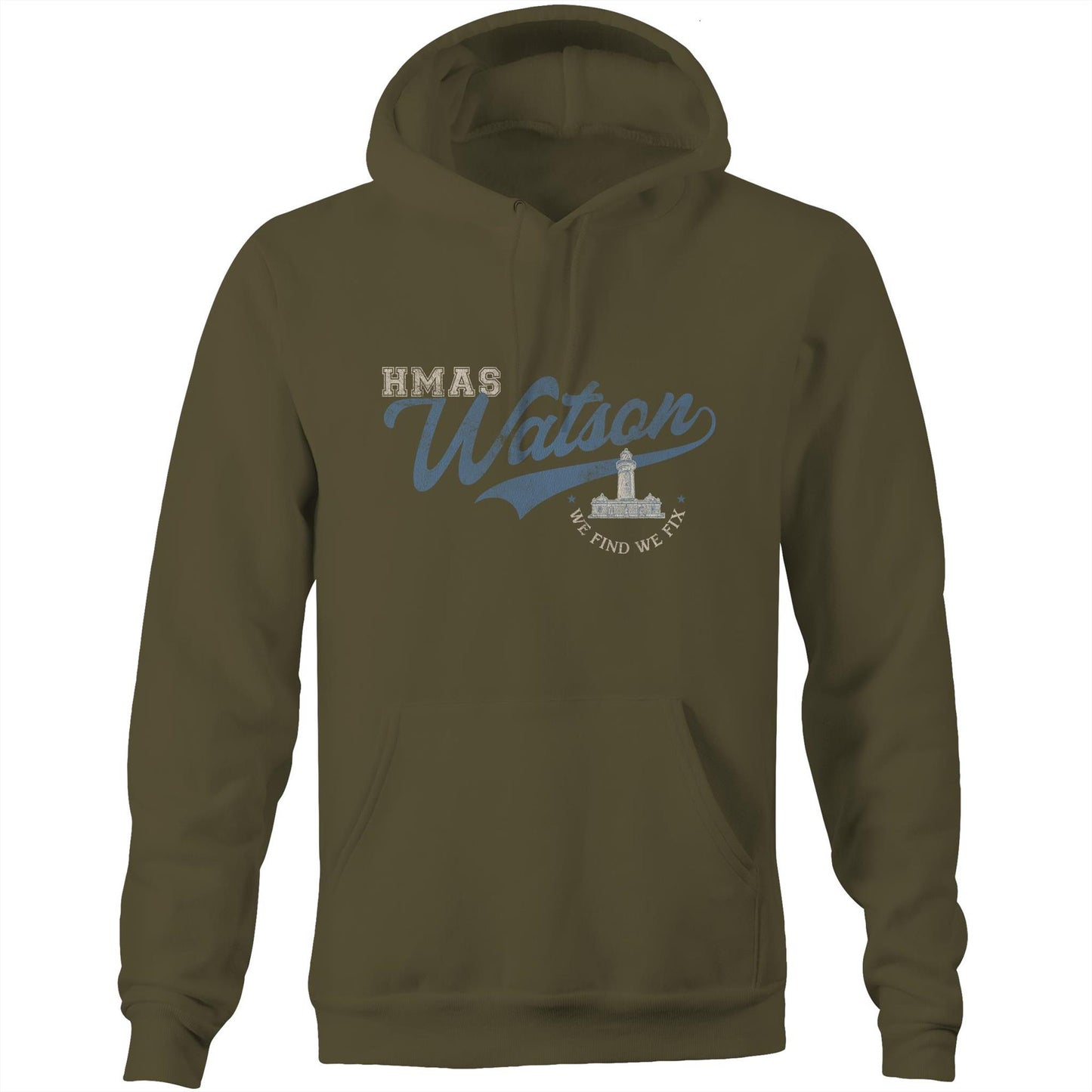 HMAS Watson Men's Hoodie (style Bravo)