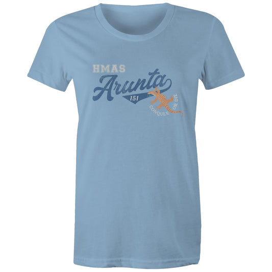 HMAS Arunta (II) FFH151 Women's T-shirt (style Bravo)
