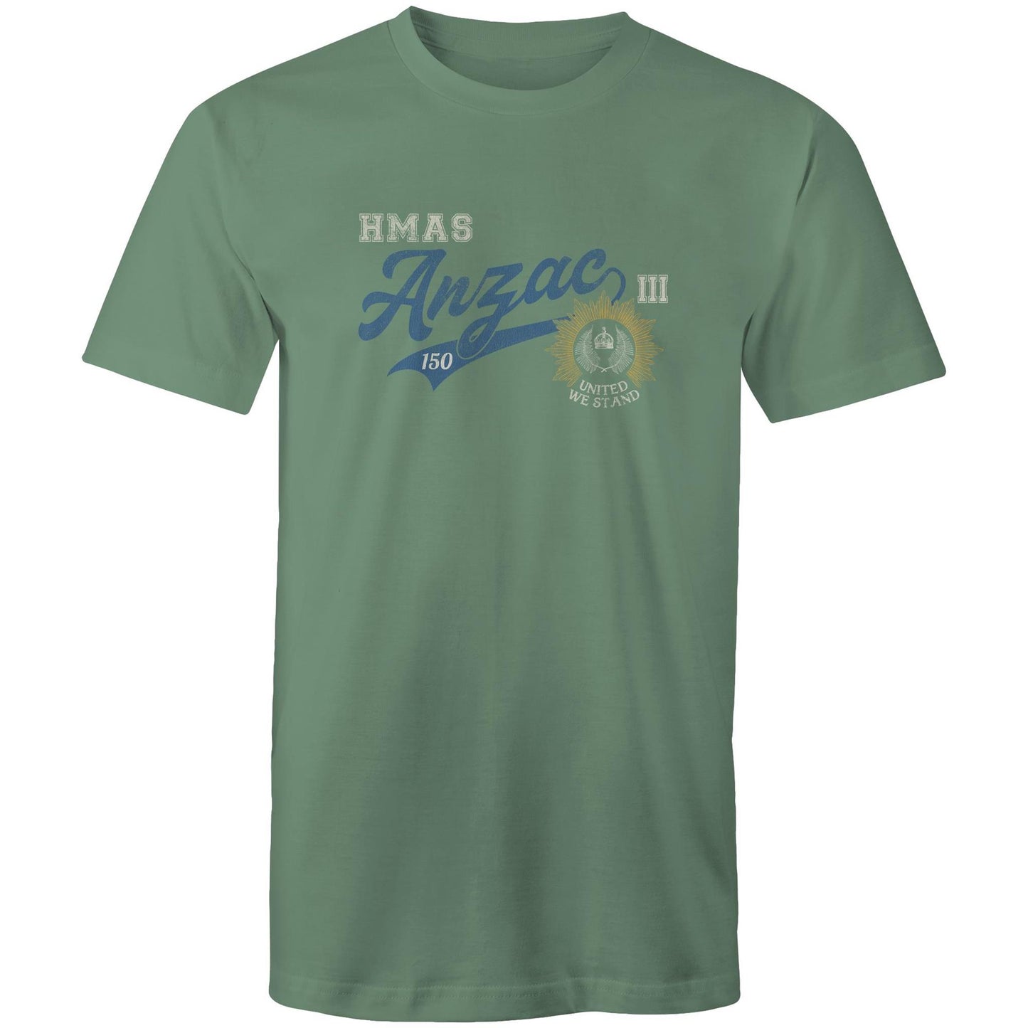 HMAS Anzac (III) FFH150 Men's T-shirt (style Bravo)