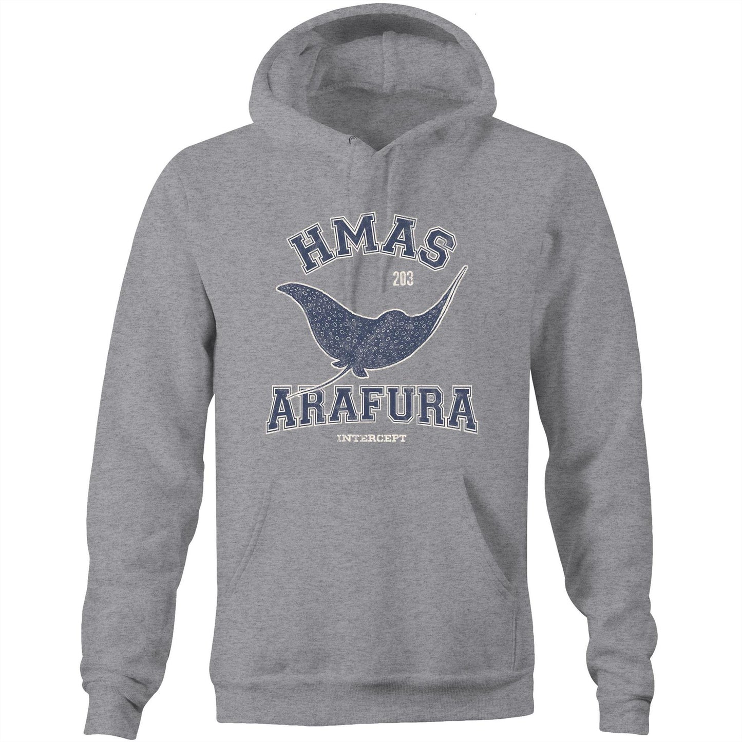 HMAS Arafura OPV203 Men's Hoodie (style Alpha)