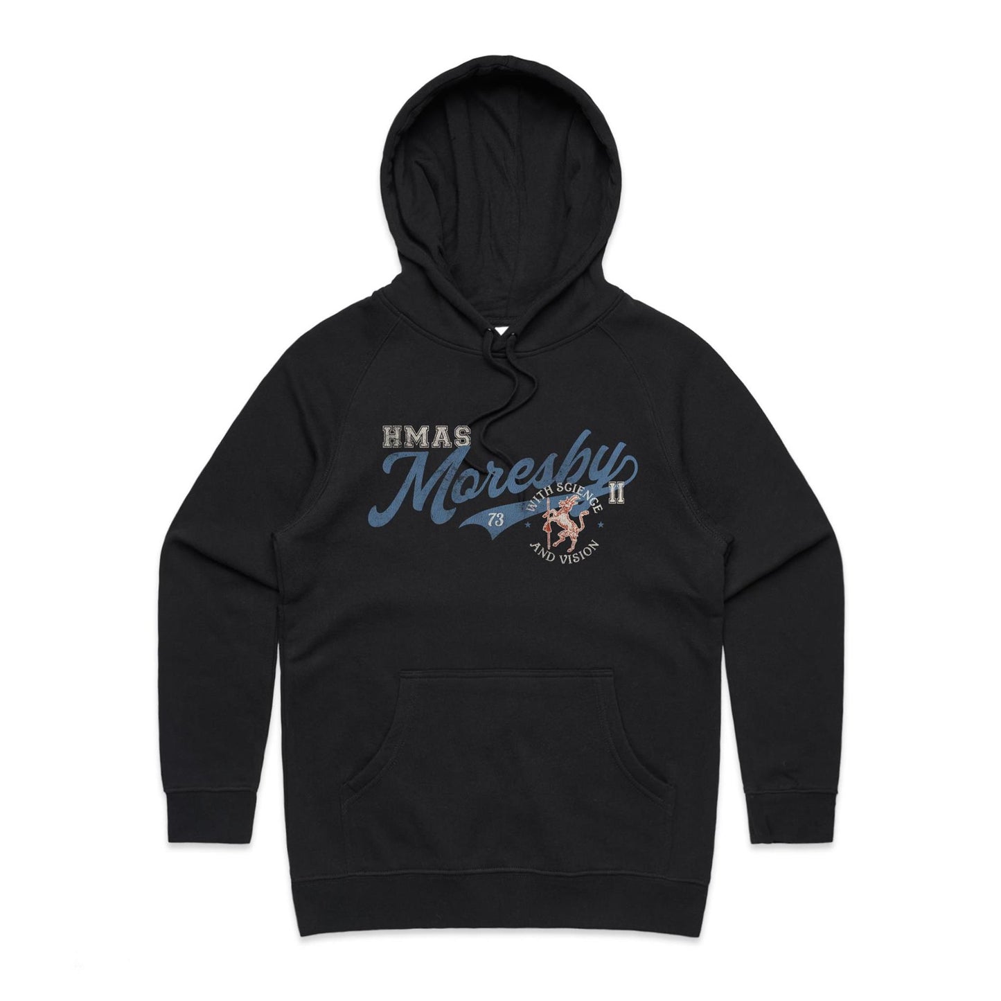HMAS Moresby (II) A73 Women's Hoodie (style Bravo)