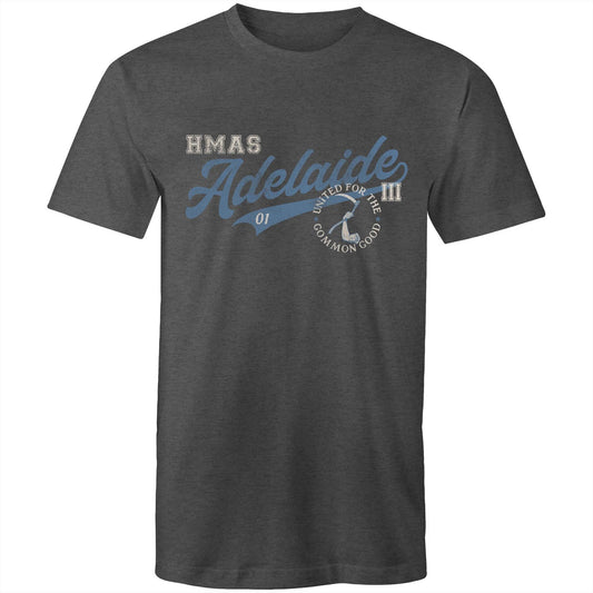 HMAS Adelaide (III) L01 Men's T-shirt (style Bravo)