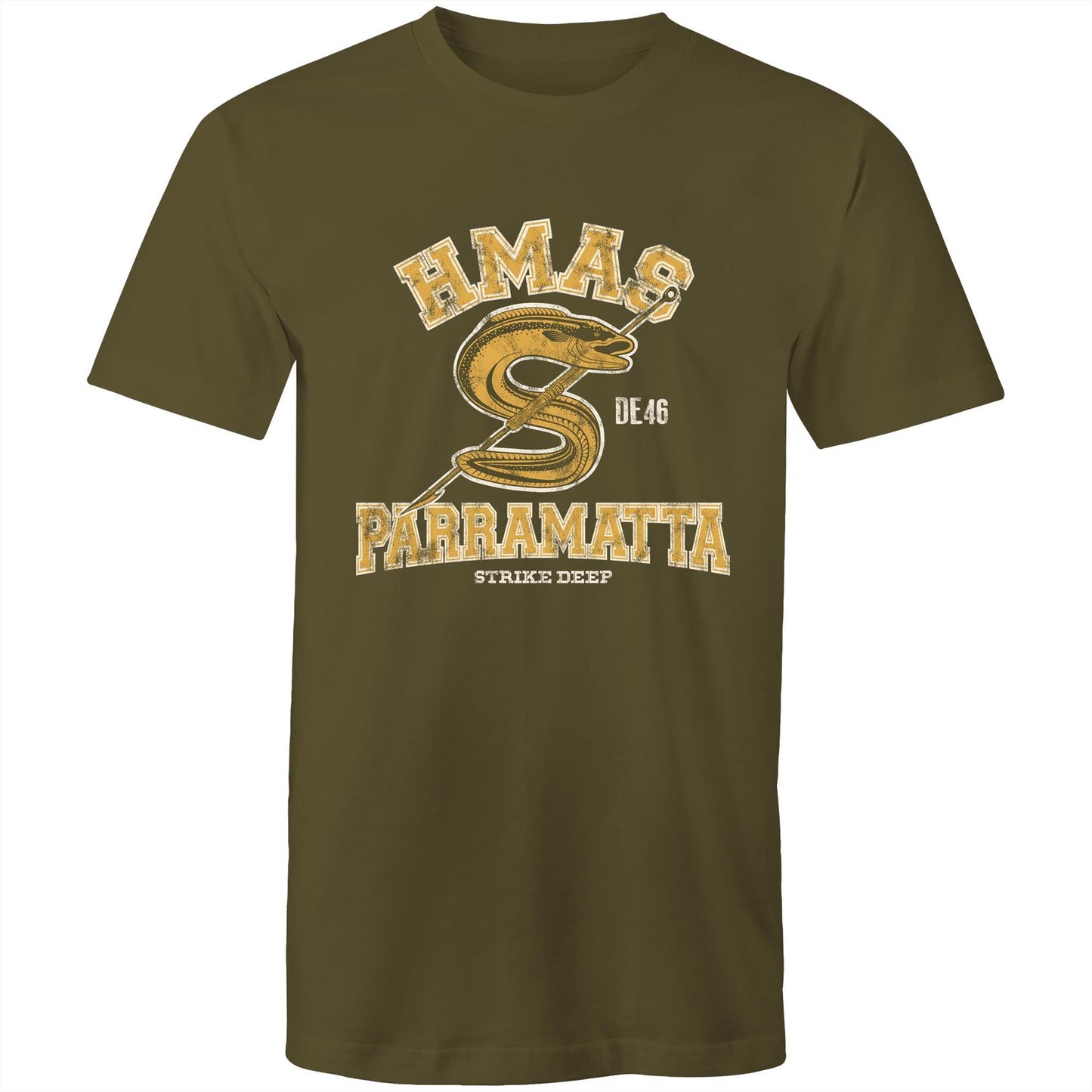 HMAS Parramatta (III) DE46 Men's T-shirt (style Alpha, colour)