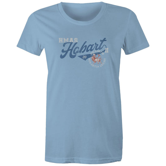 HMAS Hobart (II) DDG39 Women's T-shirt (style Bravo)