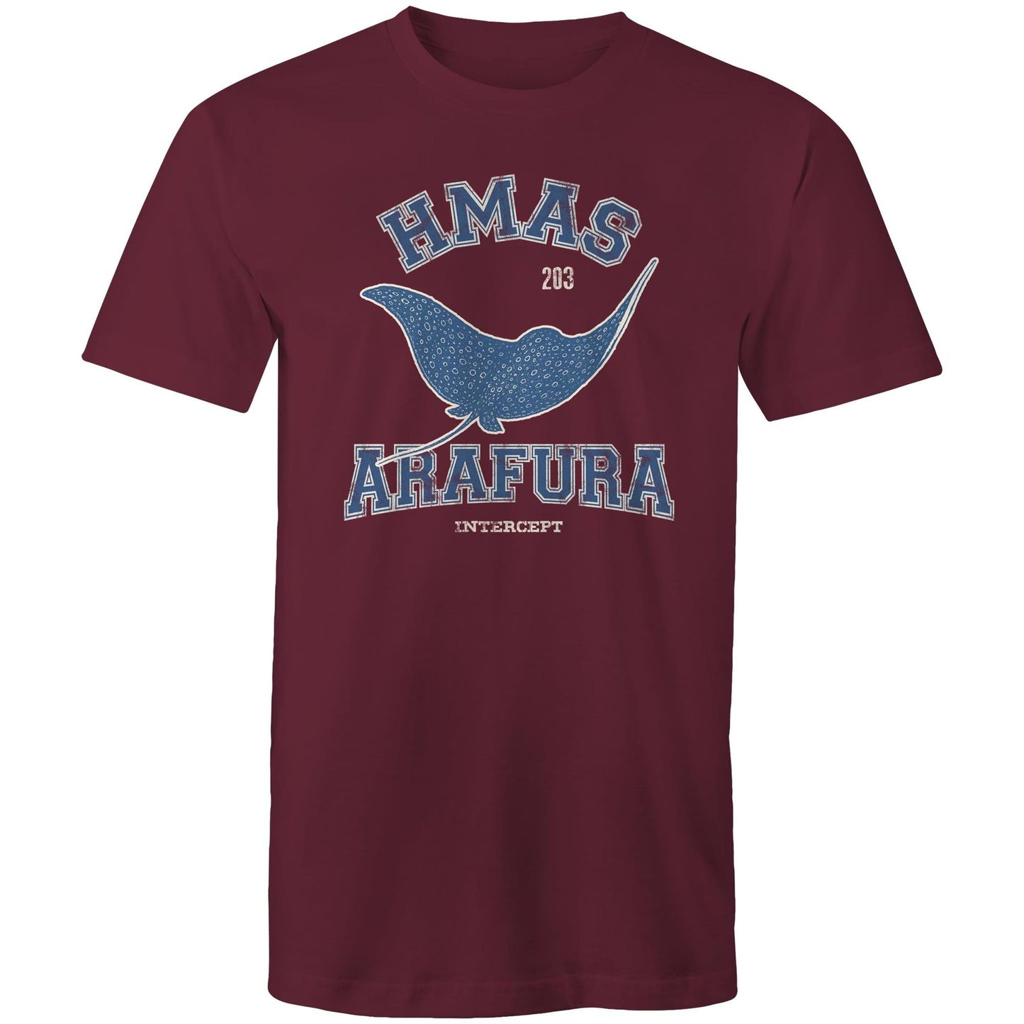 HMAS Arafura OPV203 Men's T-shirt (style Alpha, colour)