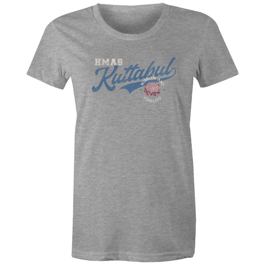 HMAS Kuttabul Women's T-shirt (style Bravo)