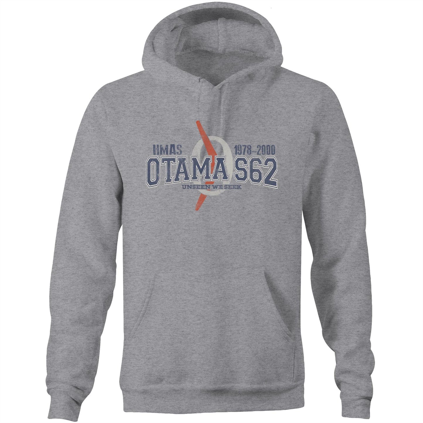 HMAS Otama S62 Men's Hoodie (style Oscar Bravo)