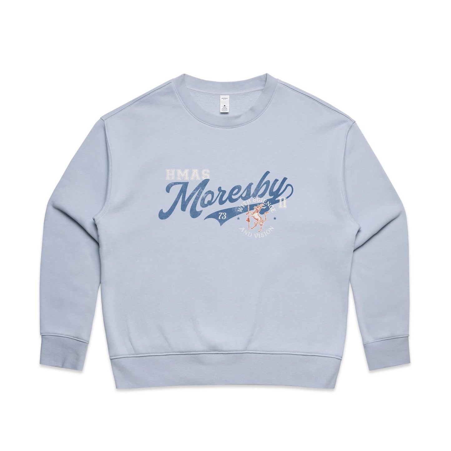 HMAS Moresby (II) A73 Women's Jumper (style Bravo)