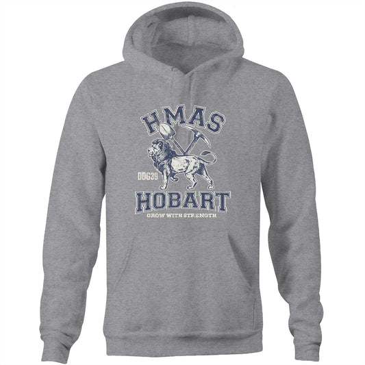 HMAS Hobart (III) DDG39 Men's Hoodie (style Alpha)