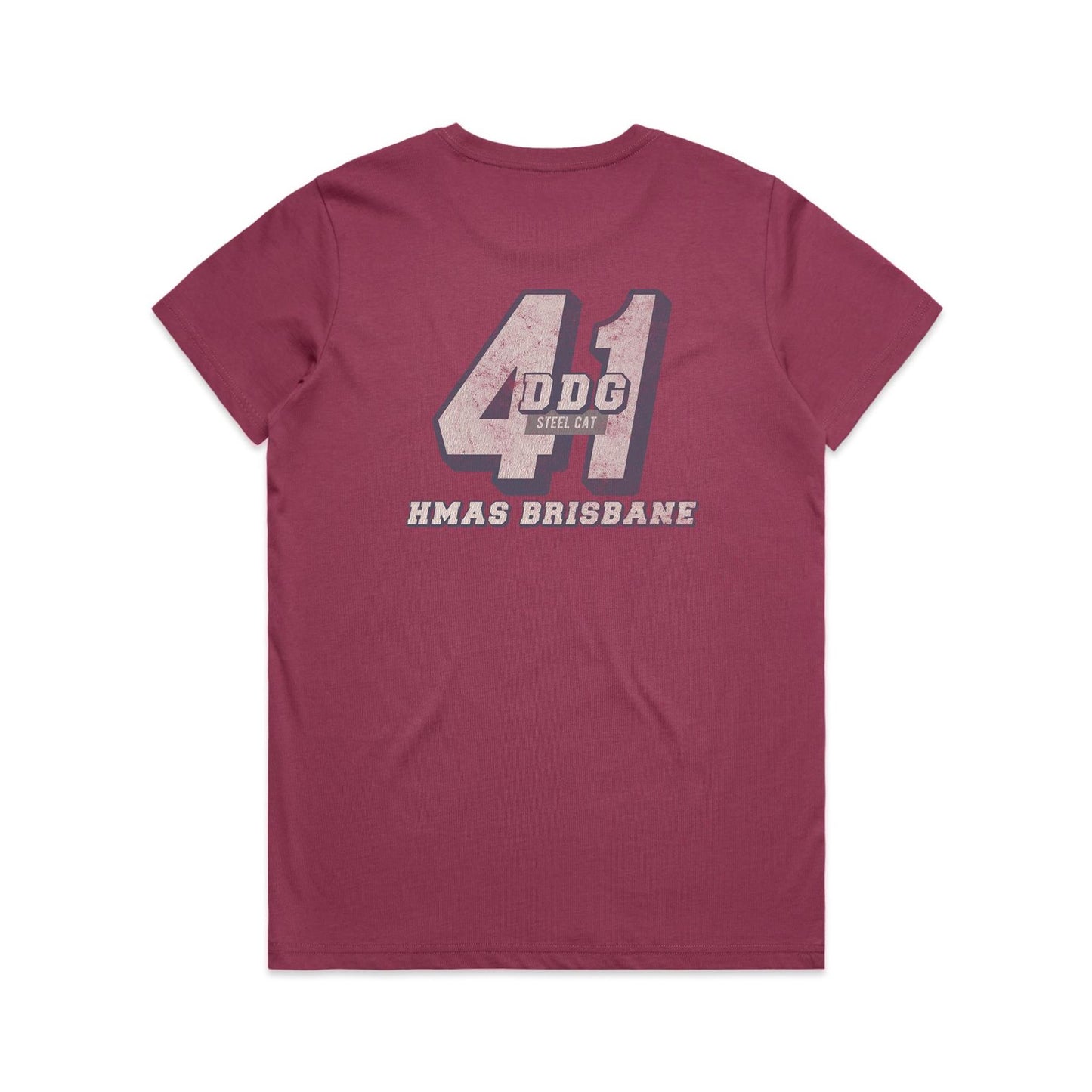 HMAS Brisbane (III) DDG41 Women's T-shirt (style Charlie)