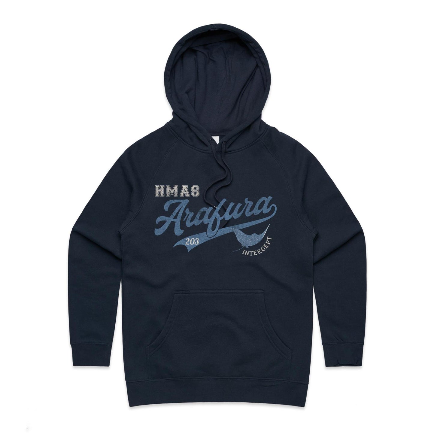 HMAS Arafura OPV203 Women's Hoodie (style Bravo)