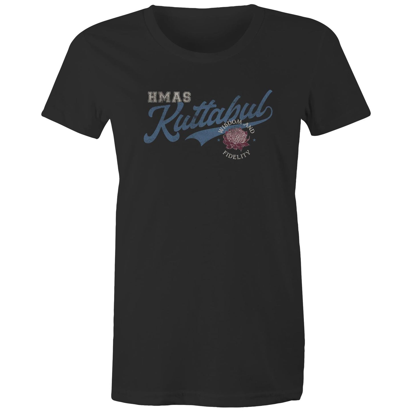 HMAS Kuttabul Women's T-shirt (style Bravo)