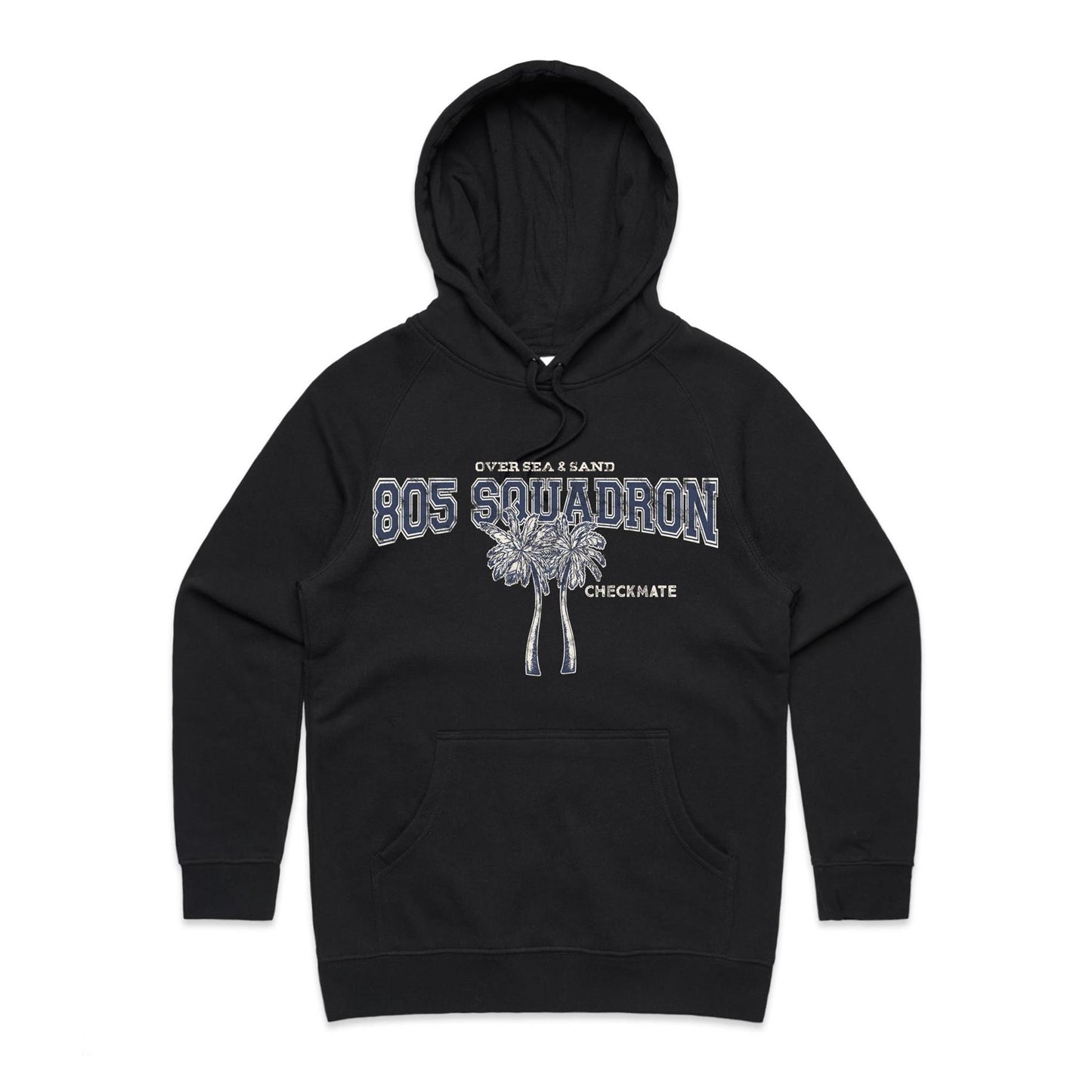 805 Squadron Women's Hoodie (style Alpha)