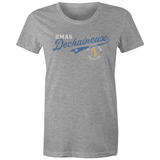 HMAS Dechaineux SSG76 Women's T-shirt (style Bravo)
