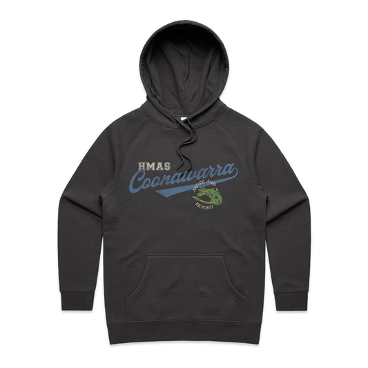 HMAS Coonawarra Women's Hoodie (style Bravo)