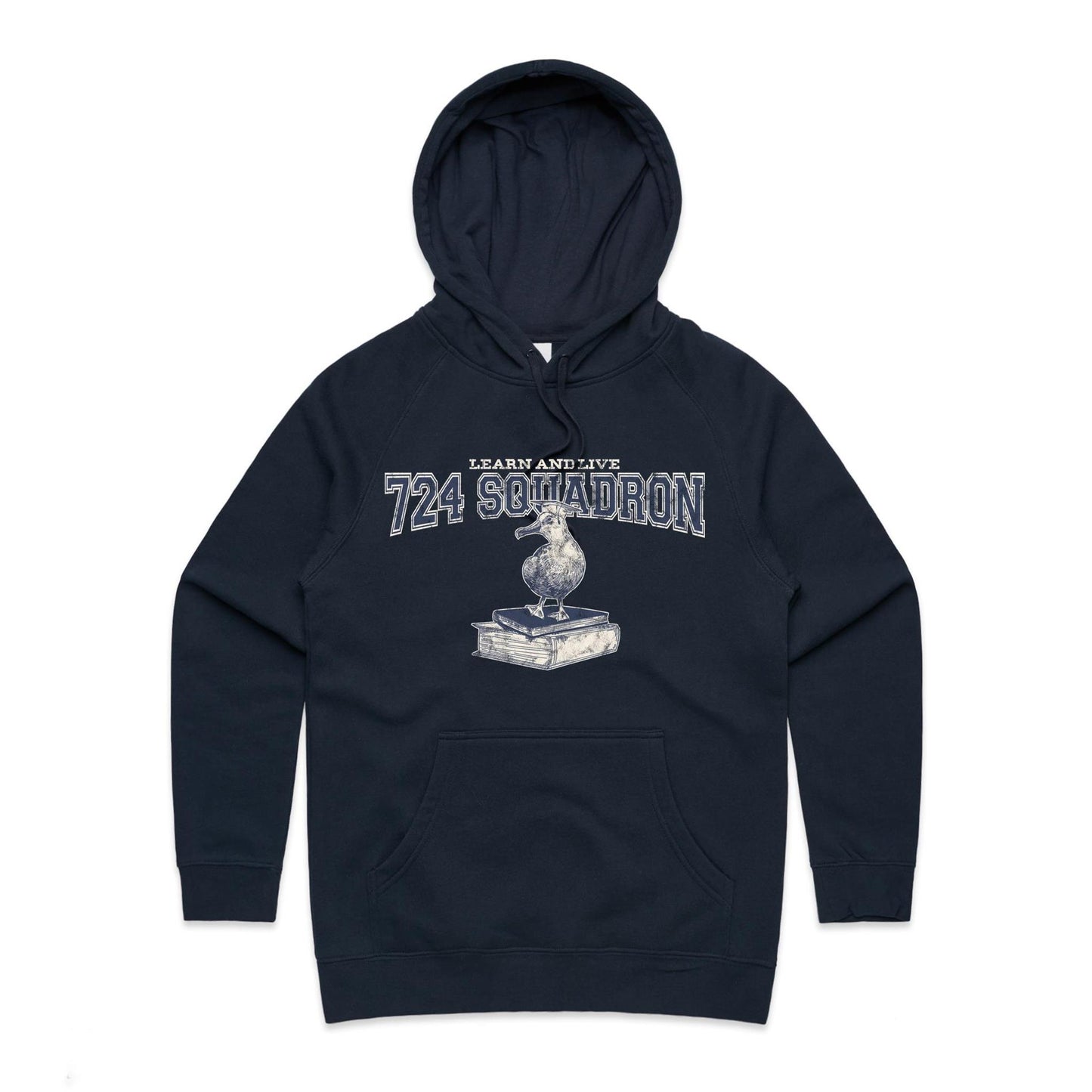 724 Squadron Women's Hoodie (style Alpha)