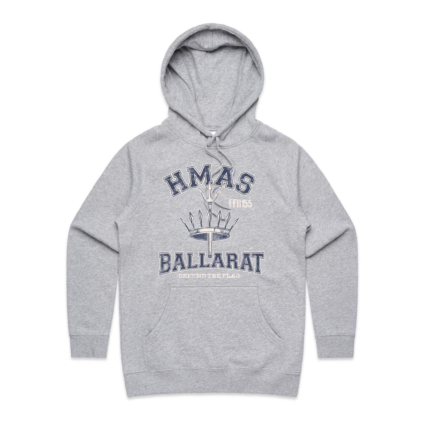 HMAS Ballarat (II) FFH155 Women's Hoodie (style Alpha)