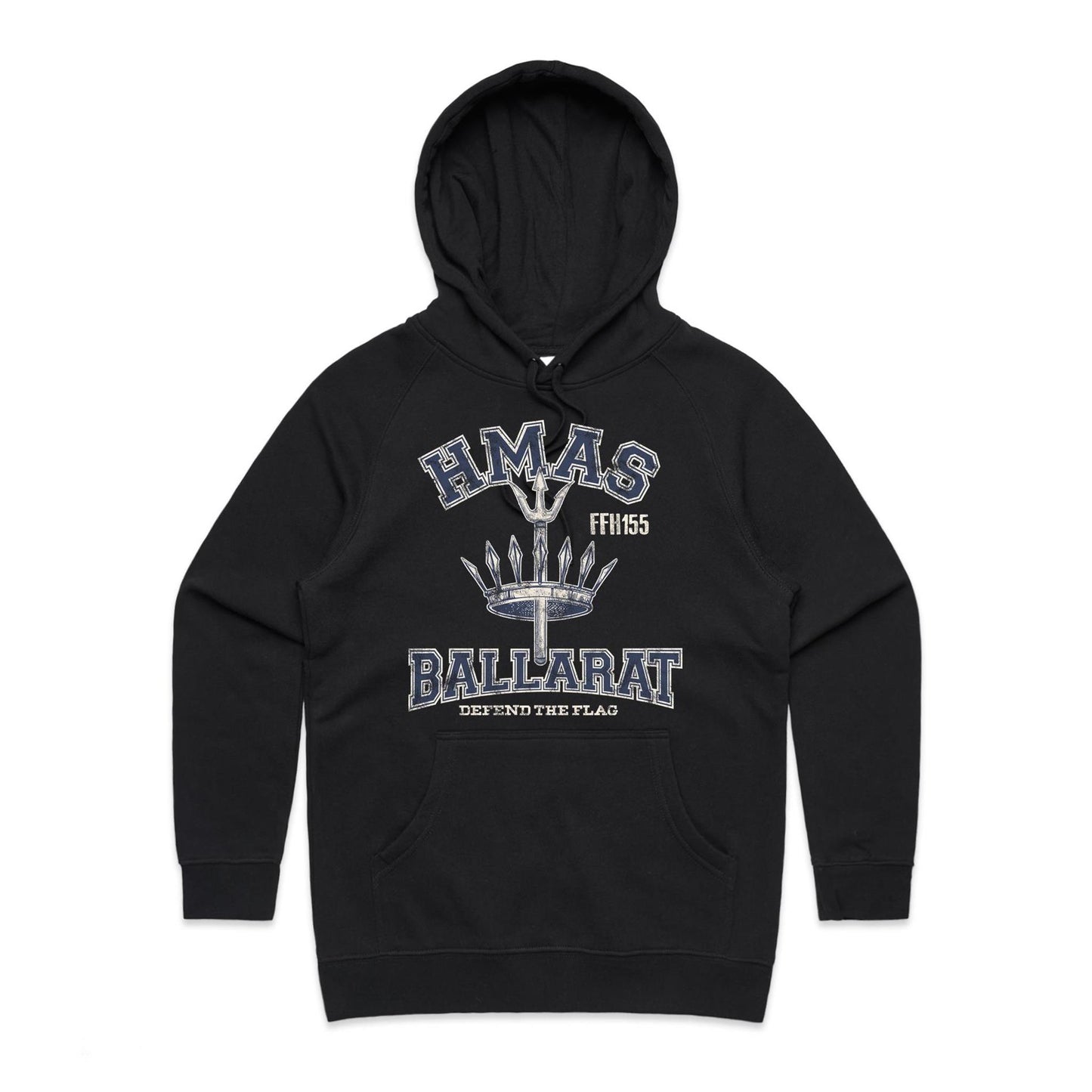 HMAS Ballarat (II) FFH155 Women's Hoodie (style Alpha)