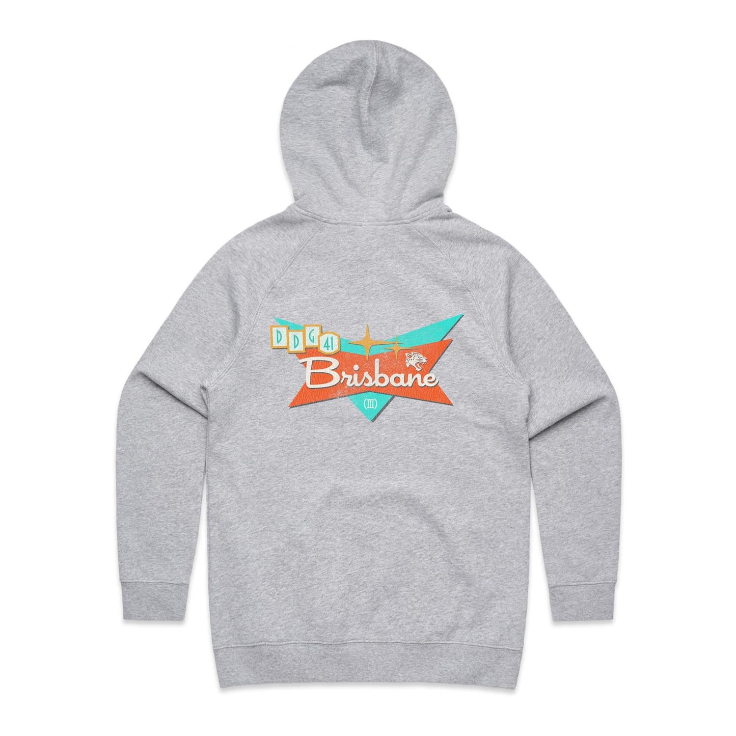 HMAS Brisbane (III) DDG41 Women's Hoodie (style Golf)