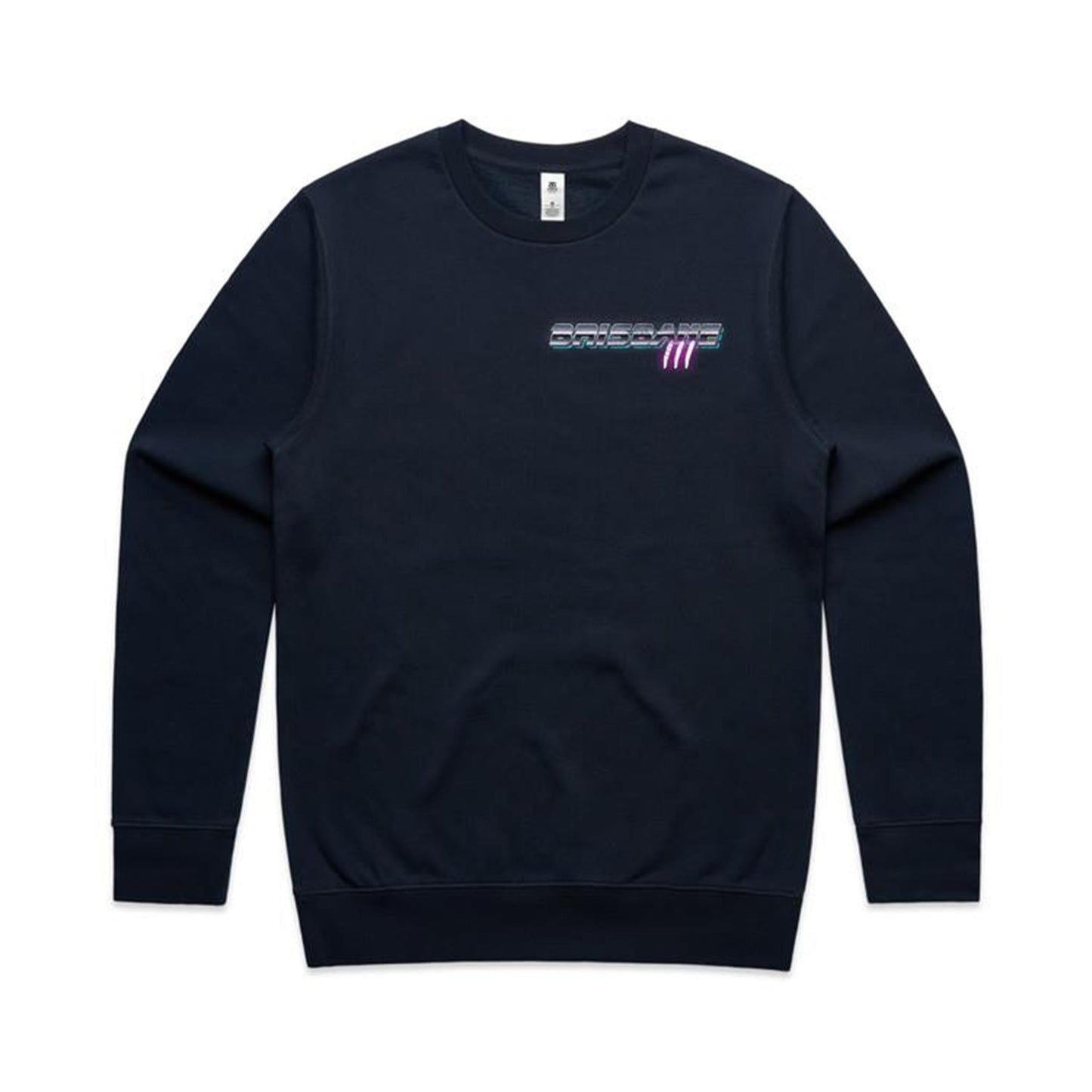 HMAS Brisbane (III) DDG41 Men's Jumper (style Foxtrot)