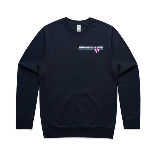 HMAS Brisbane (III) DDG41 Men's Jumper (style Foxtrot)