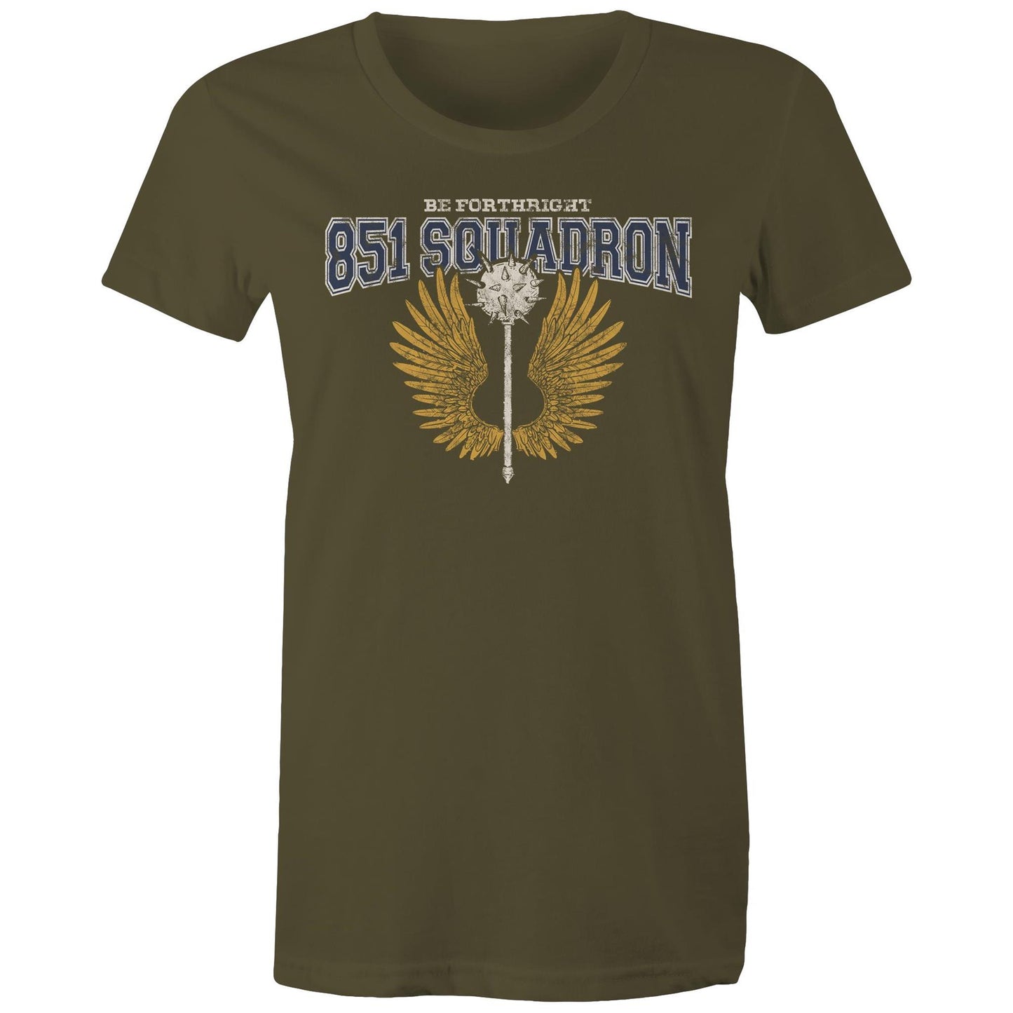 851 Squadron Women's T-shirt (style Alpha, colour)