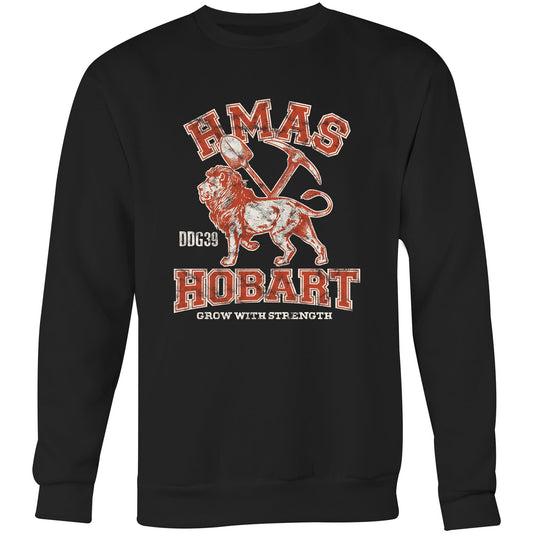 HMAS Hobart (III) DDG39 Men's Jumper (style Alpha)