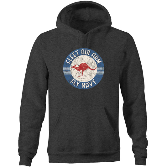 Fleet Air Arm Fly Navy Men's Hoodie