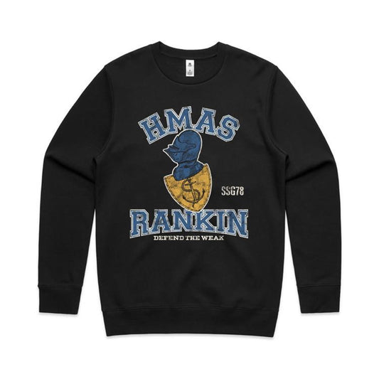 HMAS Rankin SSG73 Men's Jumper (style Alpha)