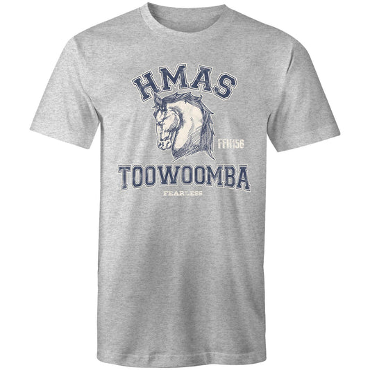 HMAS Toowoomba FFH156 Men's T-shirt (style Alpha, blue)