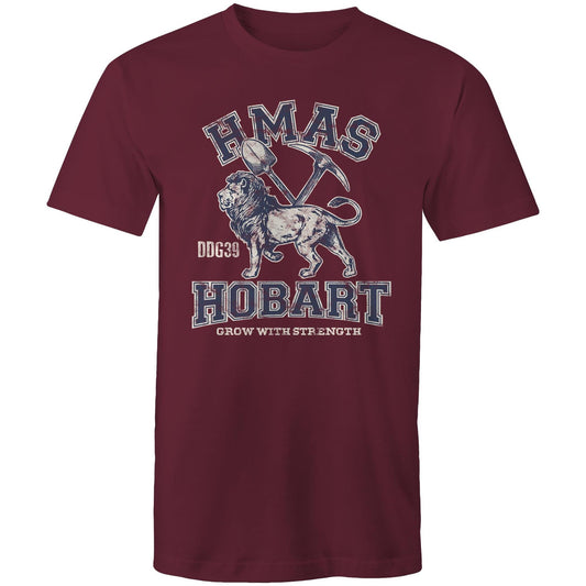 HMAS Hobart (III) DDG39 Men's T-shirt (style Alpha, blue)