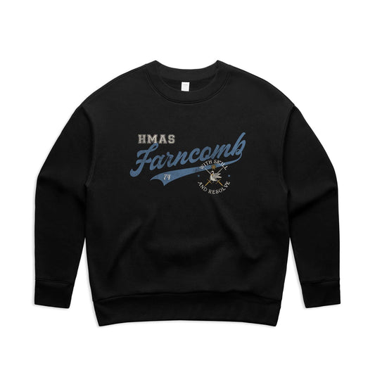 HMAS Farncomb SSG74 Women's Jumper (style Bravo)