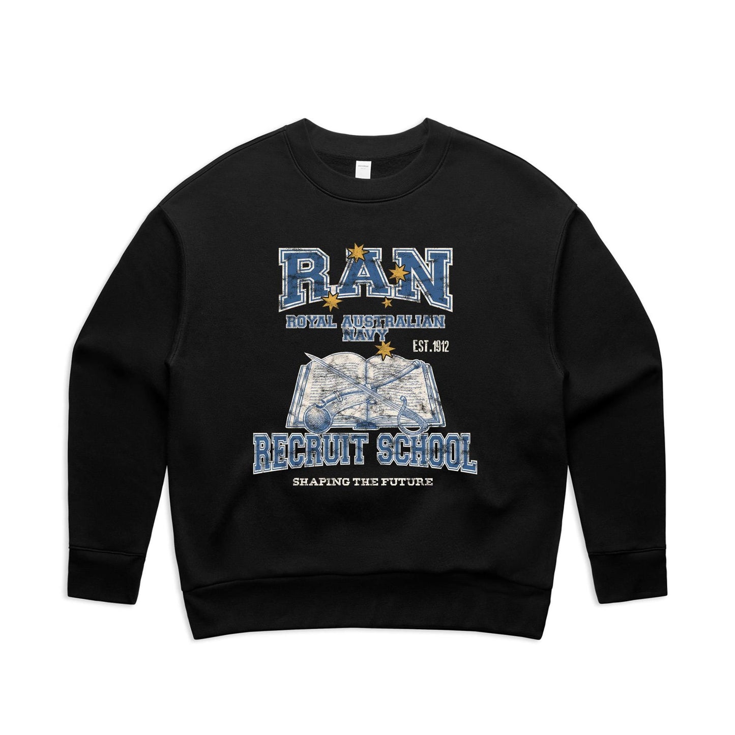 RAN Recruit School Women's Jumper (style Alpha)
