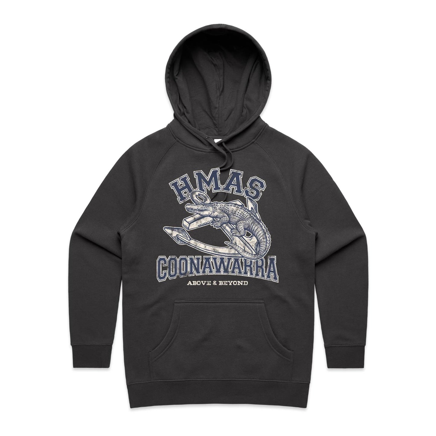 HMAS Coonawarra Women's Hoodie (style Alpha)