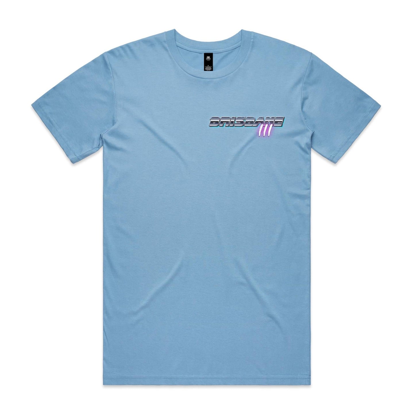 HMAS Brisbane (III) DDG41 Men's T-shirt (style Foxtrot)