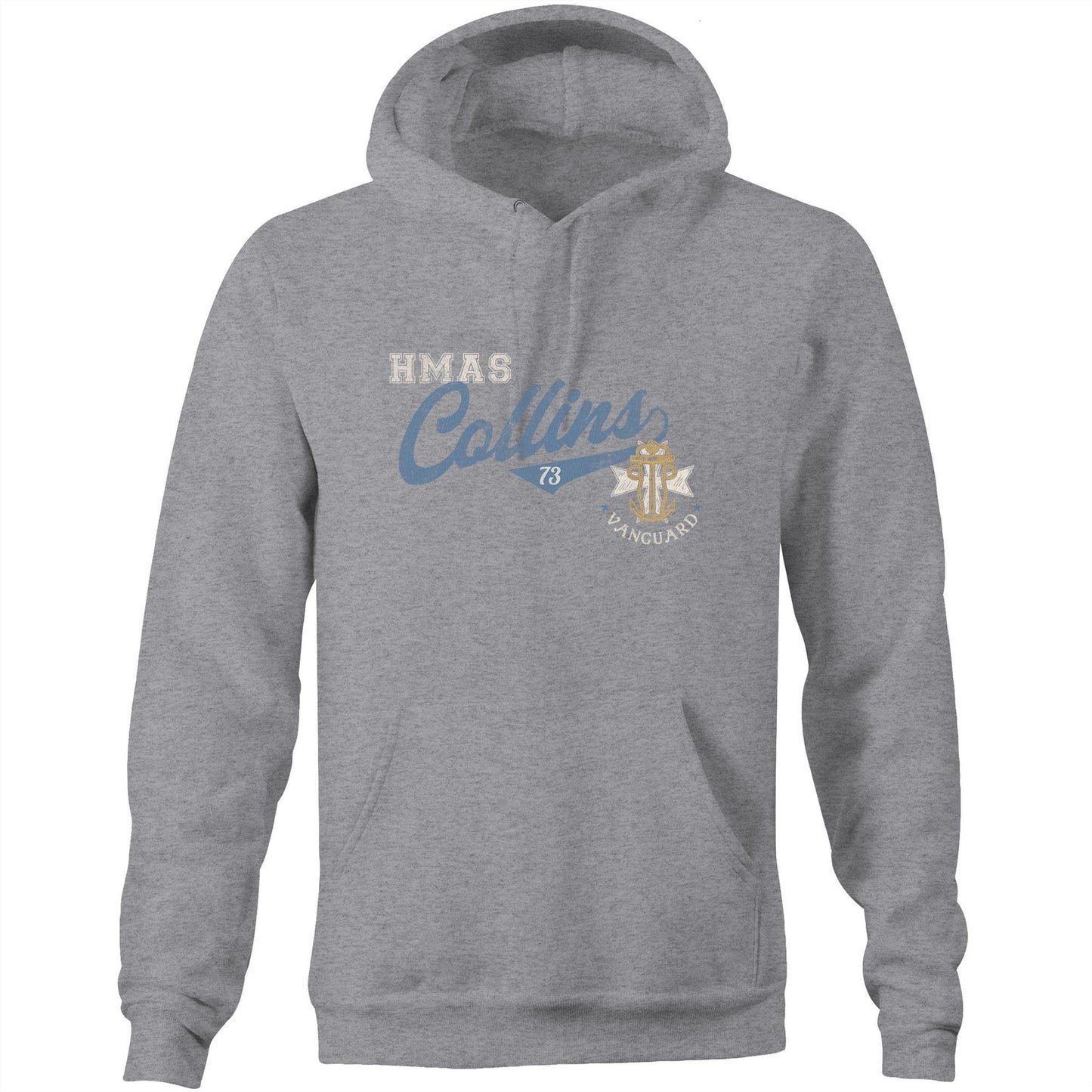 HMAS Collins SSG73 Men's Hoodie (style Bravo)