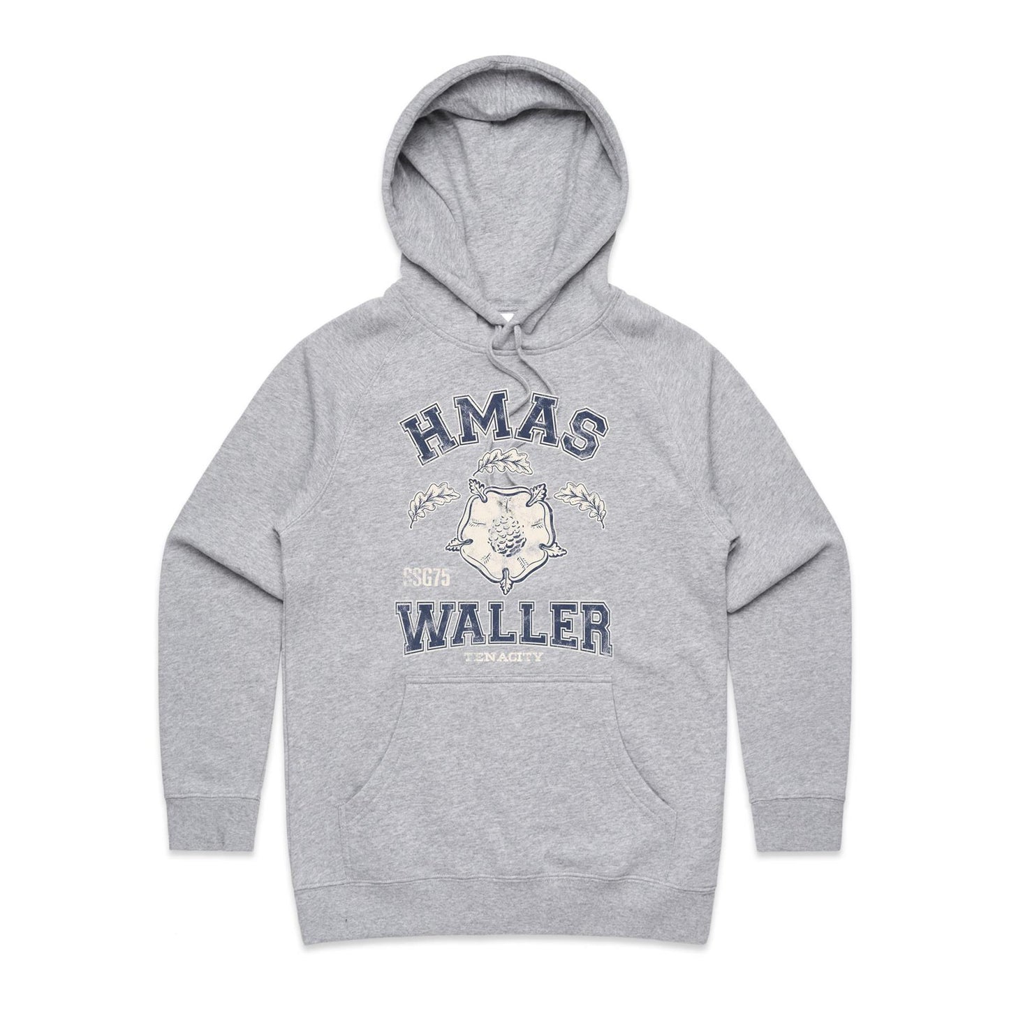 HMAS Waller SSG75 Women's Hoodie (style Alpha)