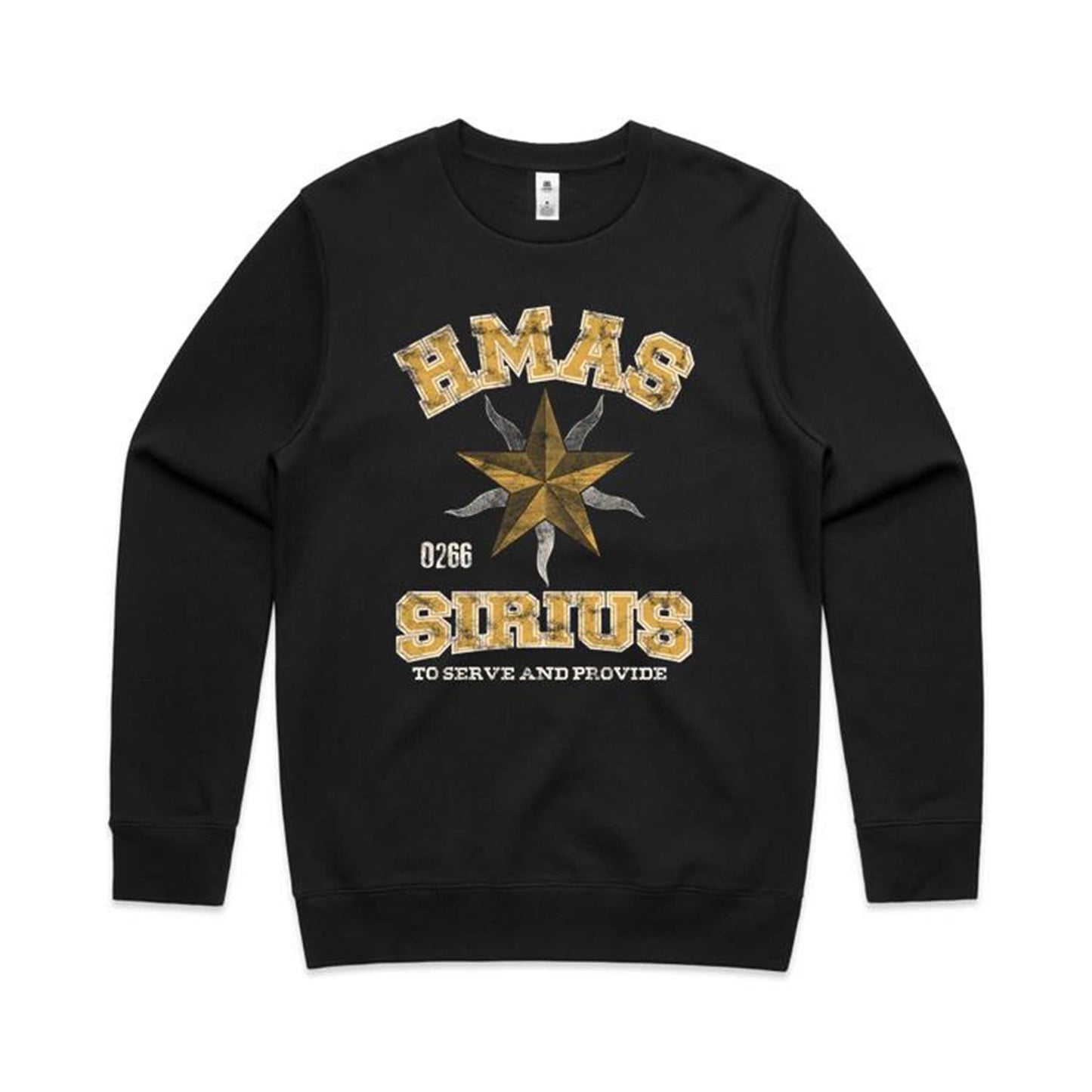 HMAS Sirius O266 Men's Jumper (style Alpha)