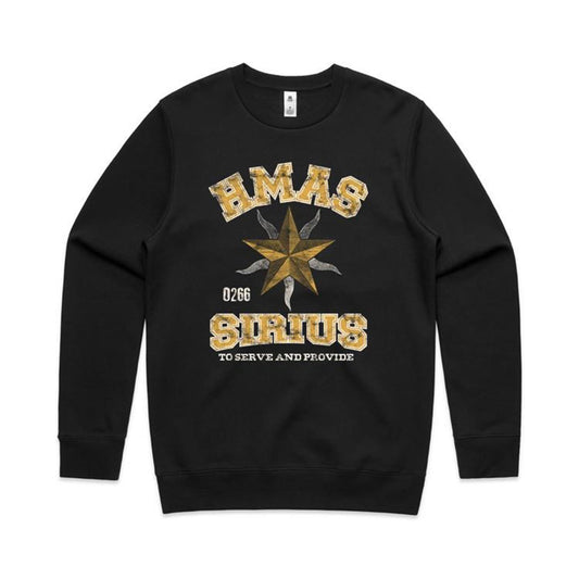 HMAS Sirius O266 Men's Jumper (style Alpha)