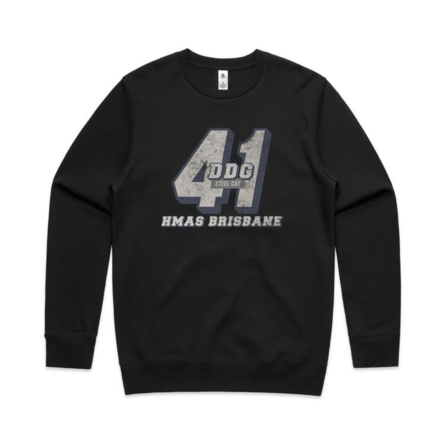 HMAS Brisbane (III) DDG41 Men's Jumper (style Charlie)