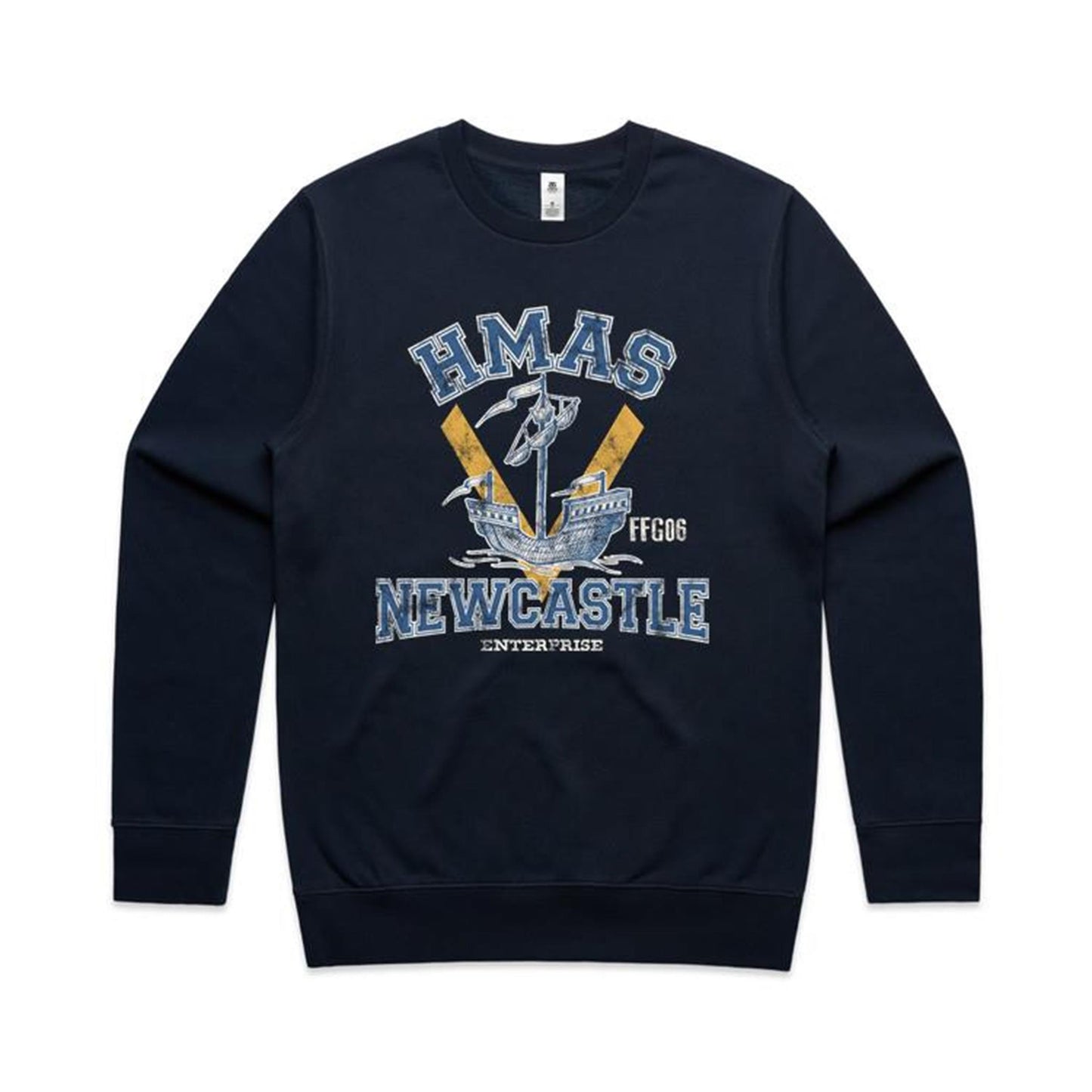 HMAS Newcastle FFG06 Men's Jumper (style Alpha)